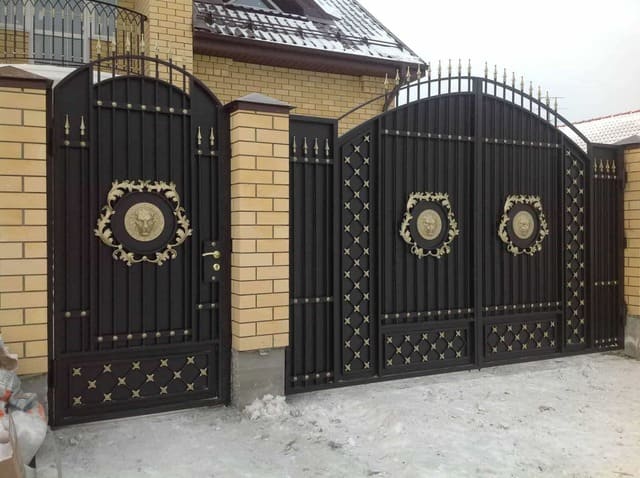 ворота Красногорск