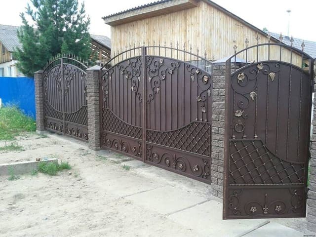 кованые и сварные ворота Красногорск