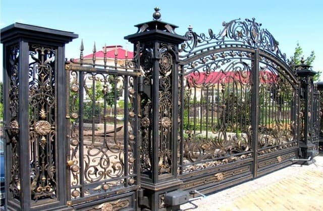 ворота Красногорск